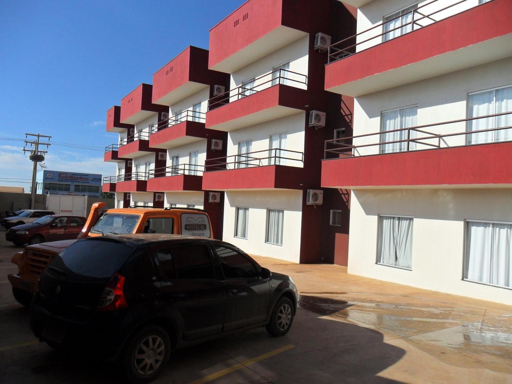 Hotel Lg Luís Eduardo Magalhães Exterior foto